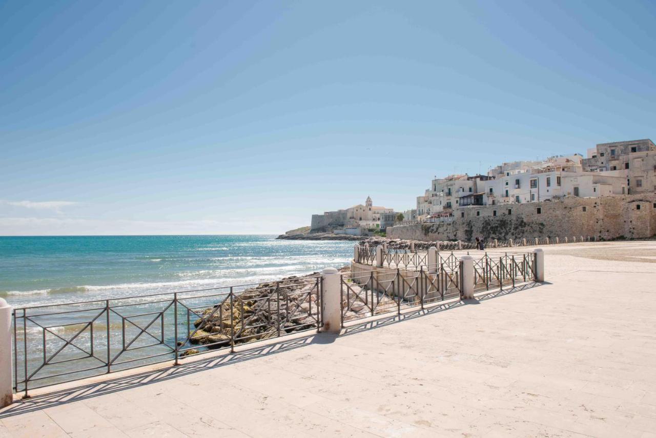 La Casa Del Mare Leilighet Vieste Eksteriør bilde